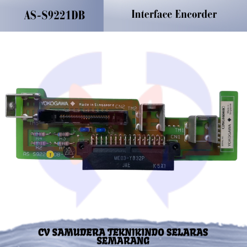 Yokogawa AS-S9221DB Interface Encoder Second/Bekas