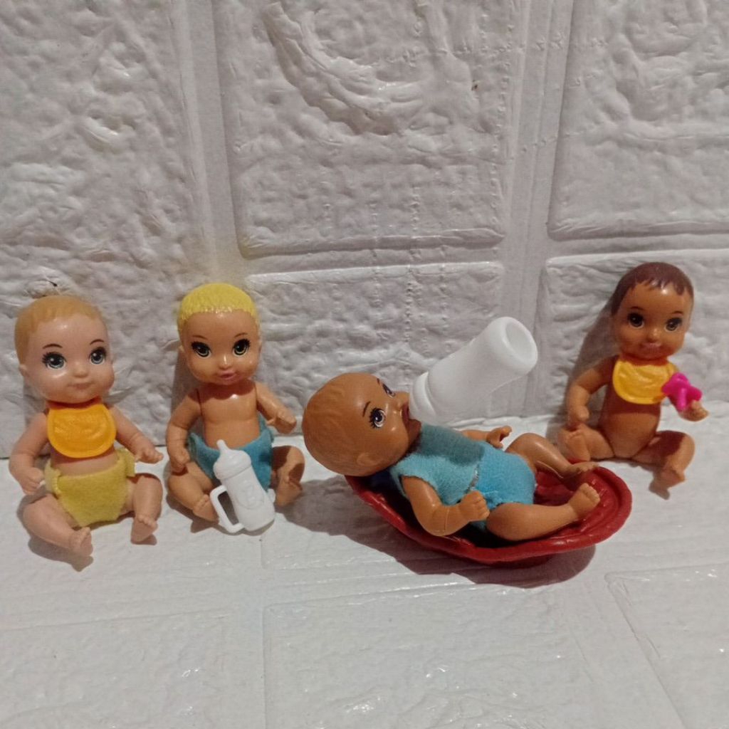 Barbie Mattel Boneka Bayi Baby Preloved