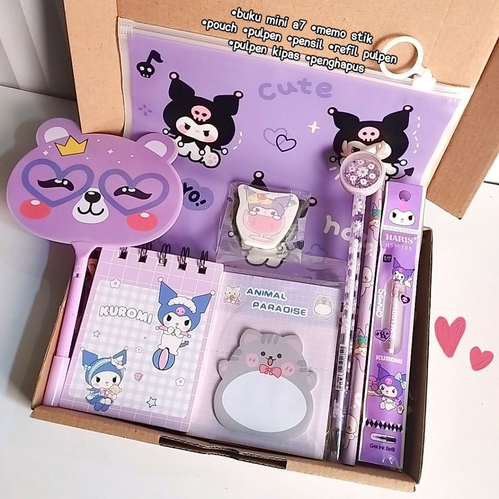 

HAMPERS SANRIO EDITION KUROMI CINAMOROLL MELODY /HAMPERS LUCU
