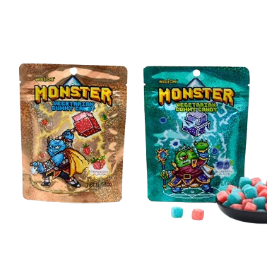 

Wischi Cube Gummy Candy / Permen Lunak Jeli 50 Gr