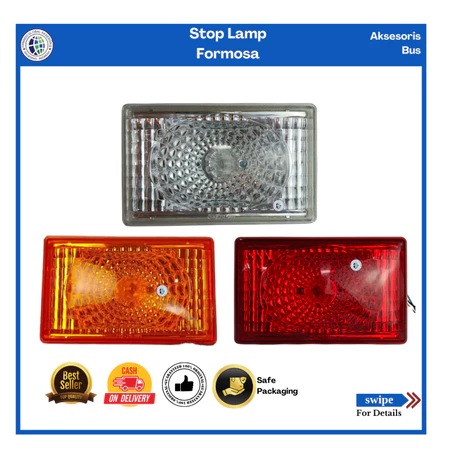 Stop Lamp Formosa Bus Tail/Stop Lamp Truk Merah Putih H&S
