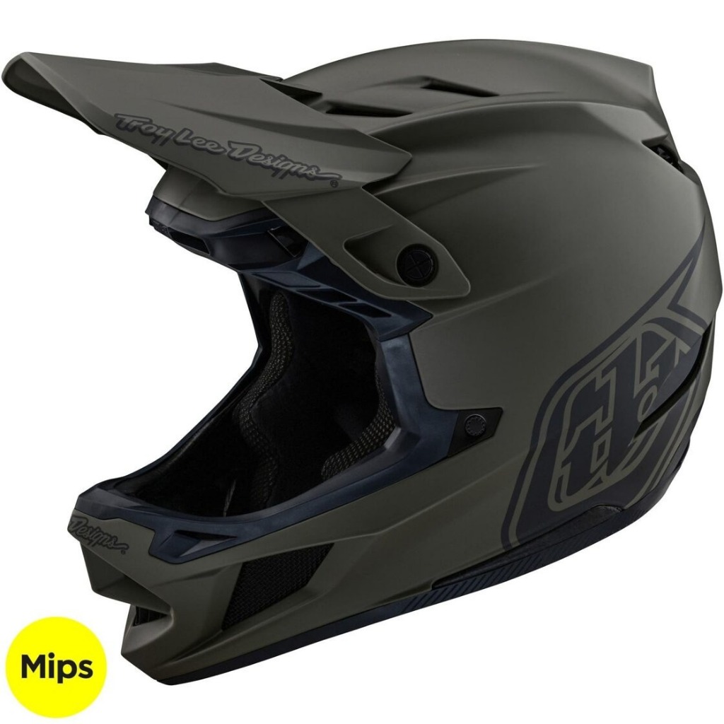 HELM TLD D4 COMPOSITE MIPS - Helm Troy Lee Design - Helm Sepeda MTB