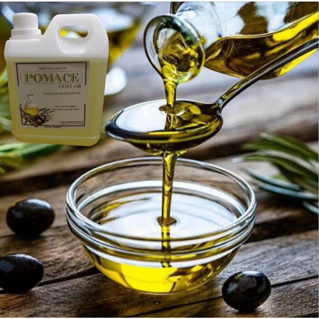 

POMACE TURKI minyak zaitun asli dari bahan buah asli zaitun jrg 1000ml