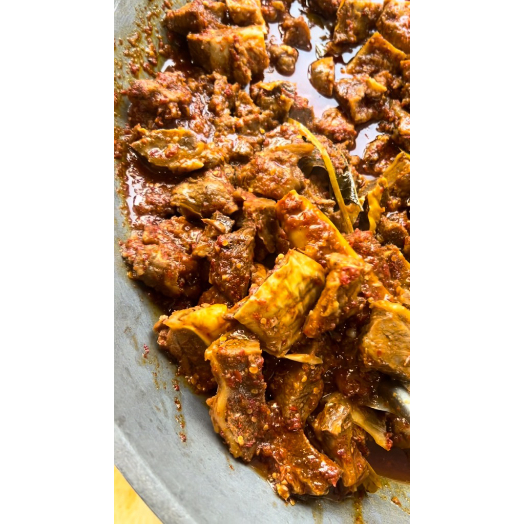 

Oseng Mercon Full Iga Sapi