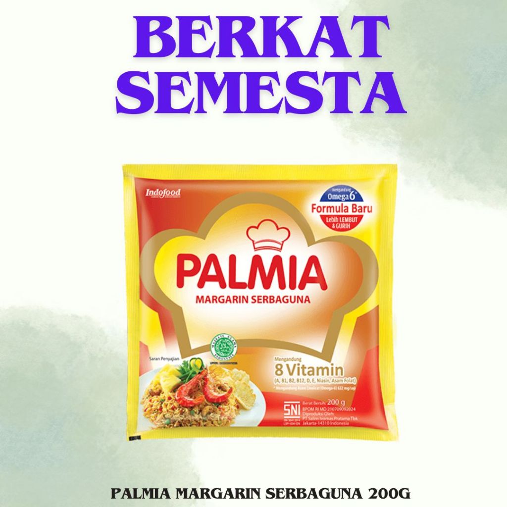 

PALMIA MARGARIN SERBAGUNA 200G