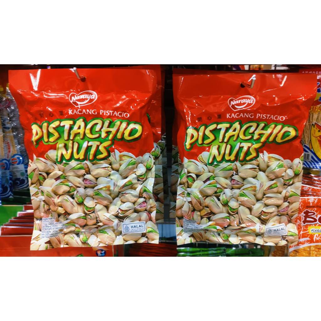 

Kacang Pistachio / Pistachio Nuts / Kacang Ketawa / Kacang Pistacio / Pistachios