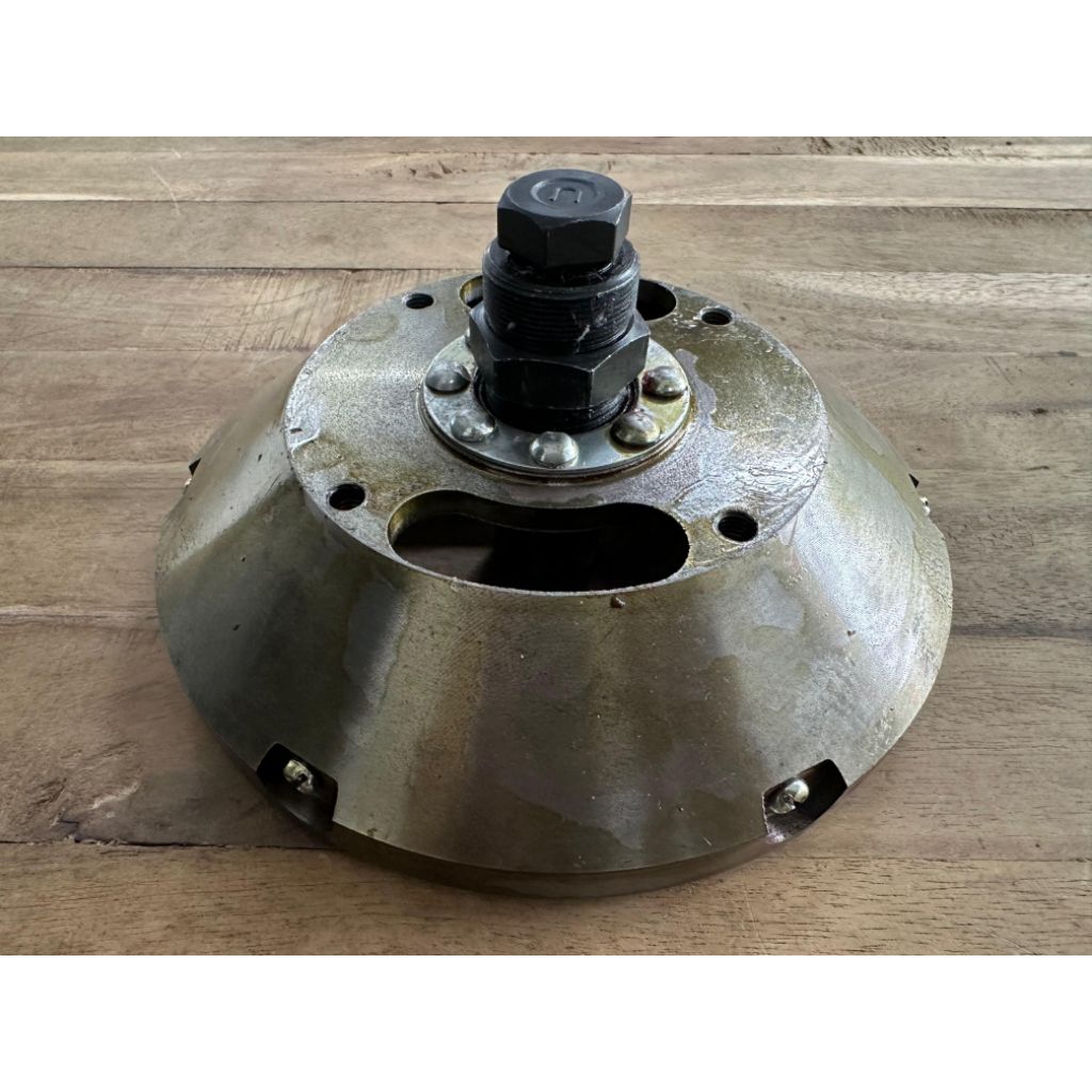 treker magnet vespa,bajaj as kecil yang pake drat