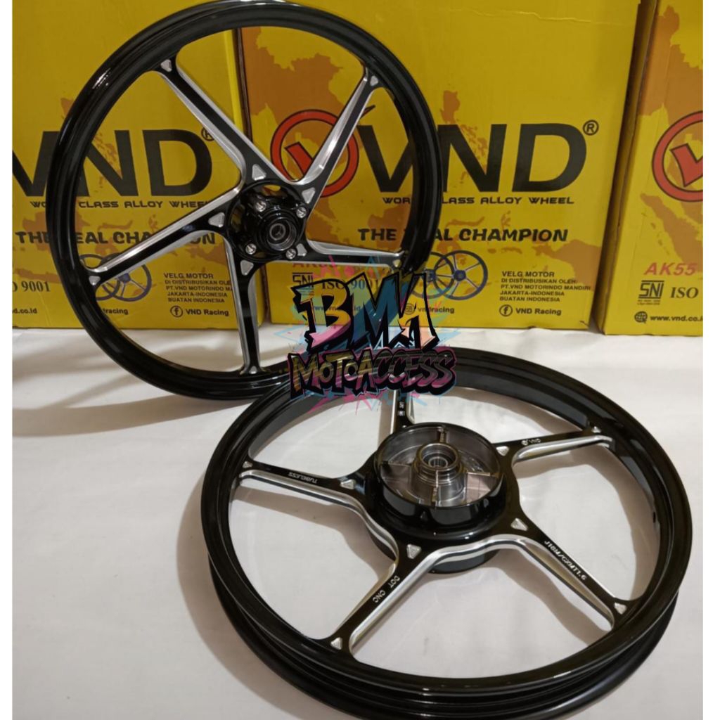 VELG VND AK 55 1.60×18 - RX KING / SCORPIO / VELG RACING VND AK55 - RX KING