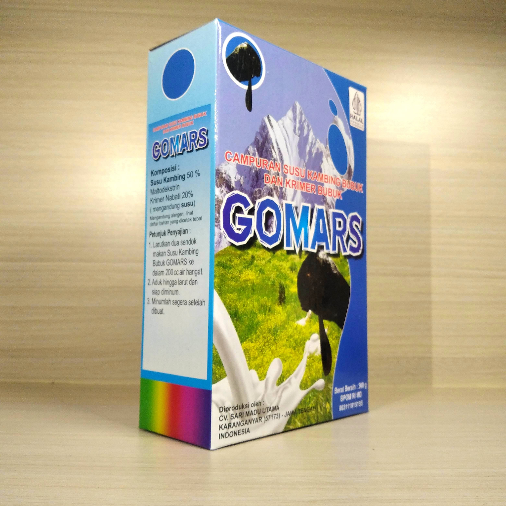 

Susu Kambing Etawa Merk Gomars Susu Kambing Gomars