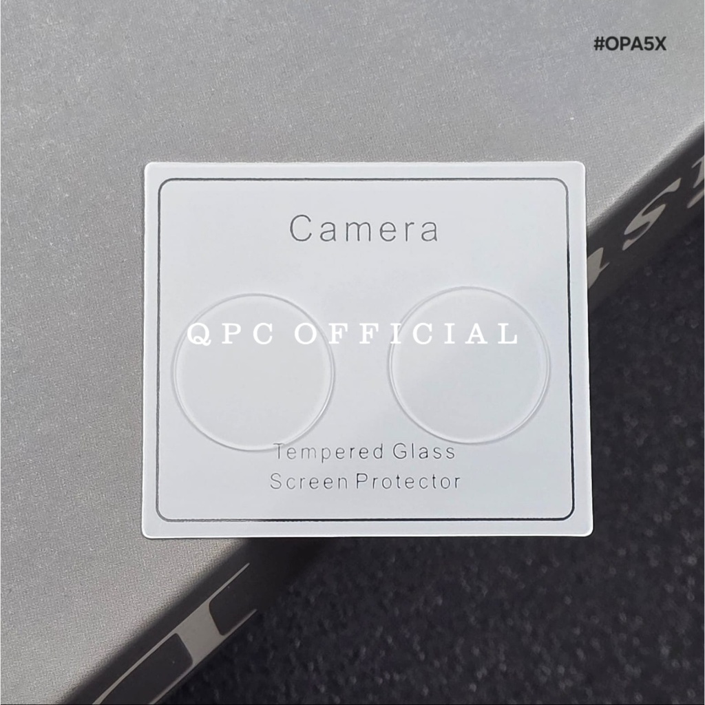 Oppo A5X Oppo A5 4G Oppo A5 5G Oppo A5 Pro Oppo A3 Nfc Oppo A3X Oppo A3 Pro Pelindung Kamera / Tempe