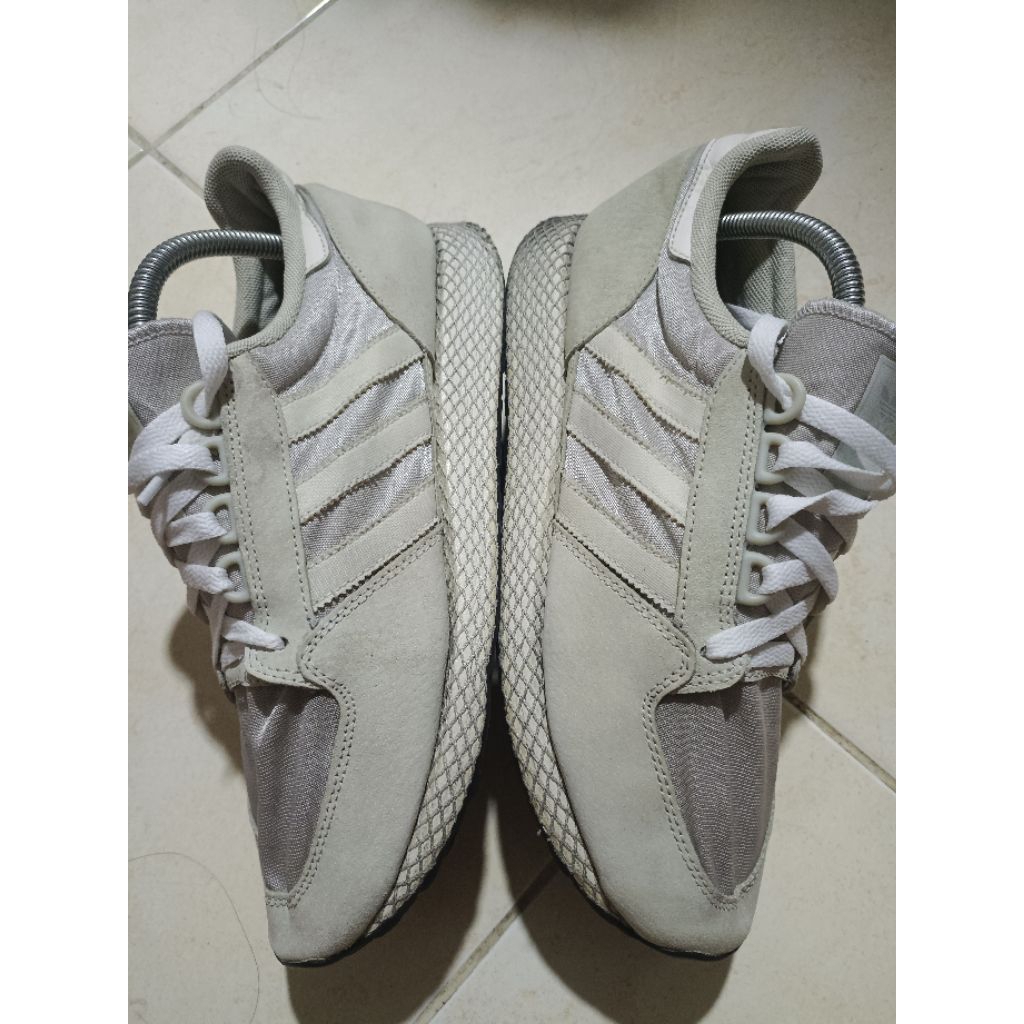 sneaker run ADIDAS NEWYORK Light Grey prelove 42.5 27
