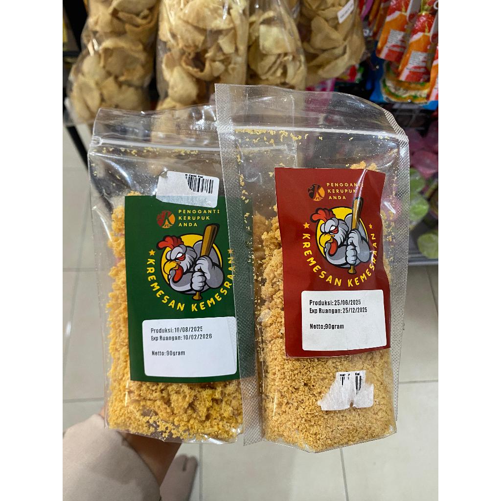 

Kremesan Kemesraan| Cocok Di Makan Bareng Dengan nasi