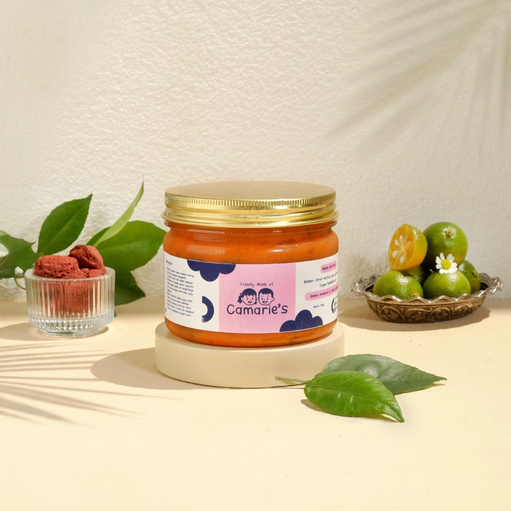

CAMARIE’S PREMIUM SIRUP KIETNA 500 GR / JERUK KASTURI / SONGKIT / KESTURI