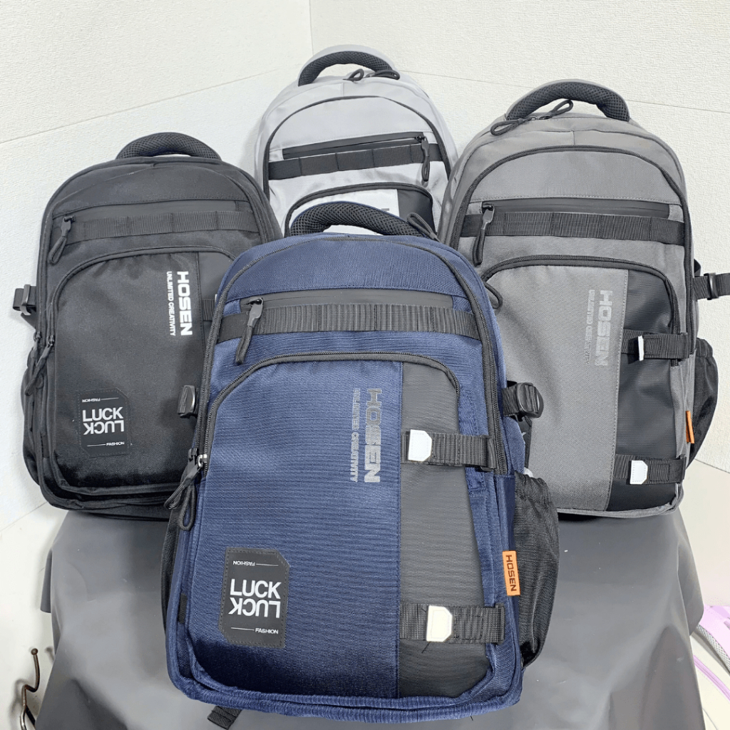 Tas Ransel Laki Laki Korea Import Premium Backpack Laptop Tas Ransel Anak Remaja Tas Sekolah Tas Ker