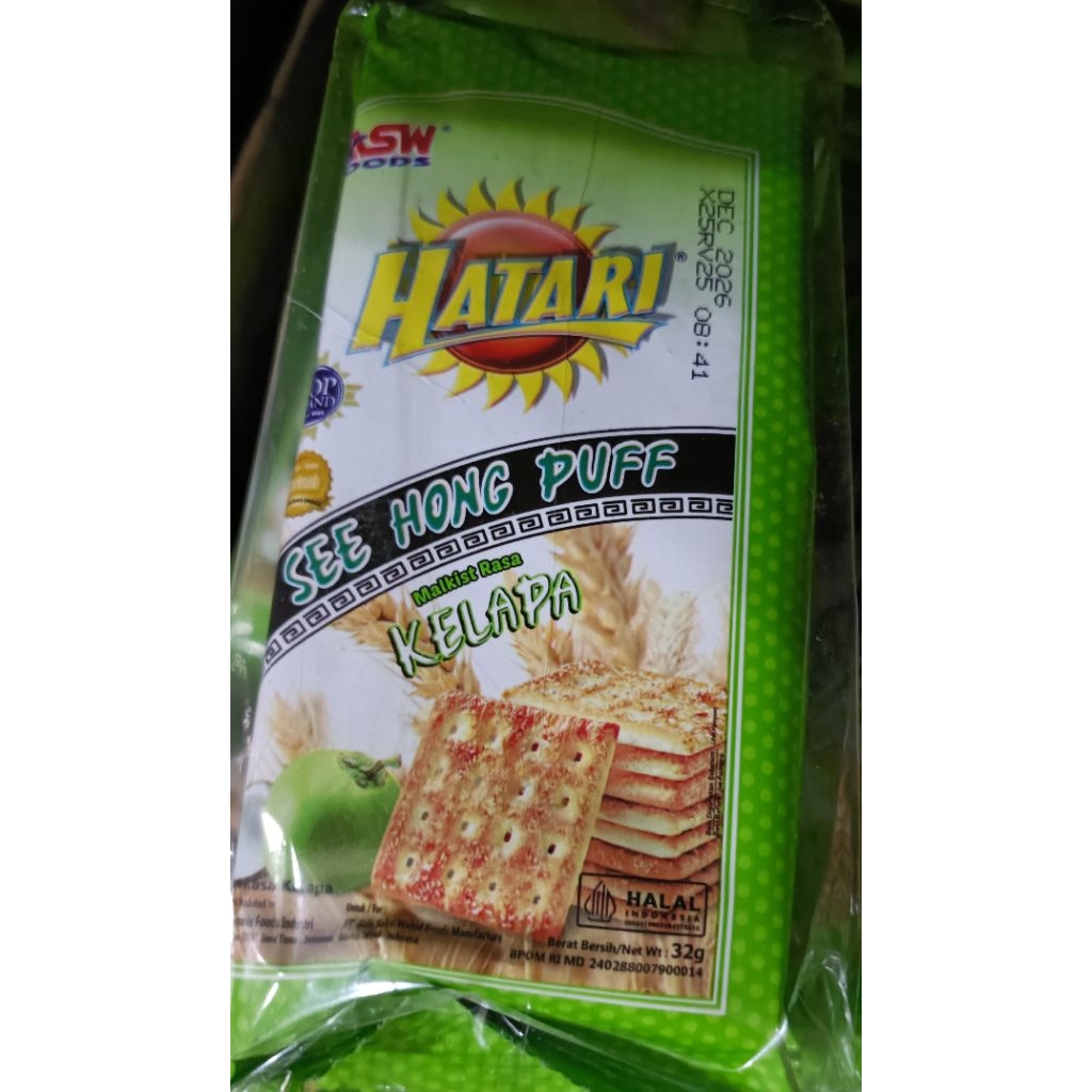 

hatari see Hong puff serenteng isi 10pcs