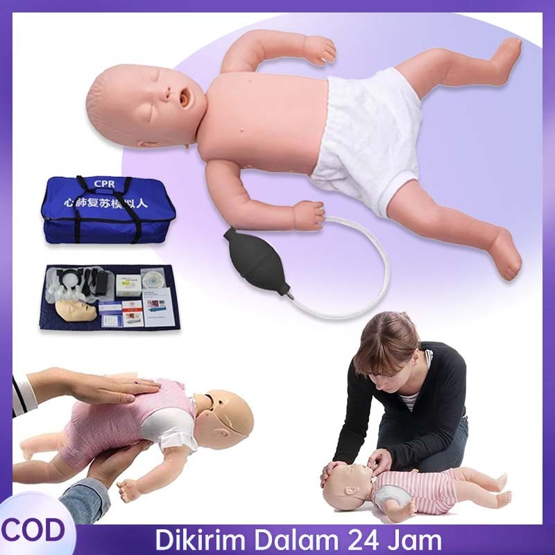 AED Trainer Professional Infant CPR Manikin Practi-Baby AED Training Manikin Prestan CPR Untuk