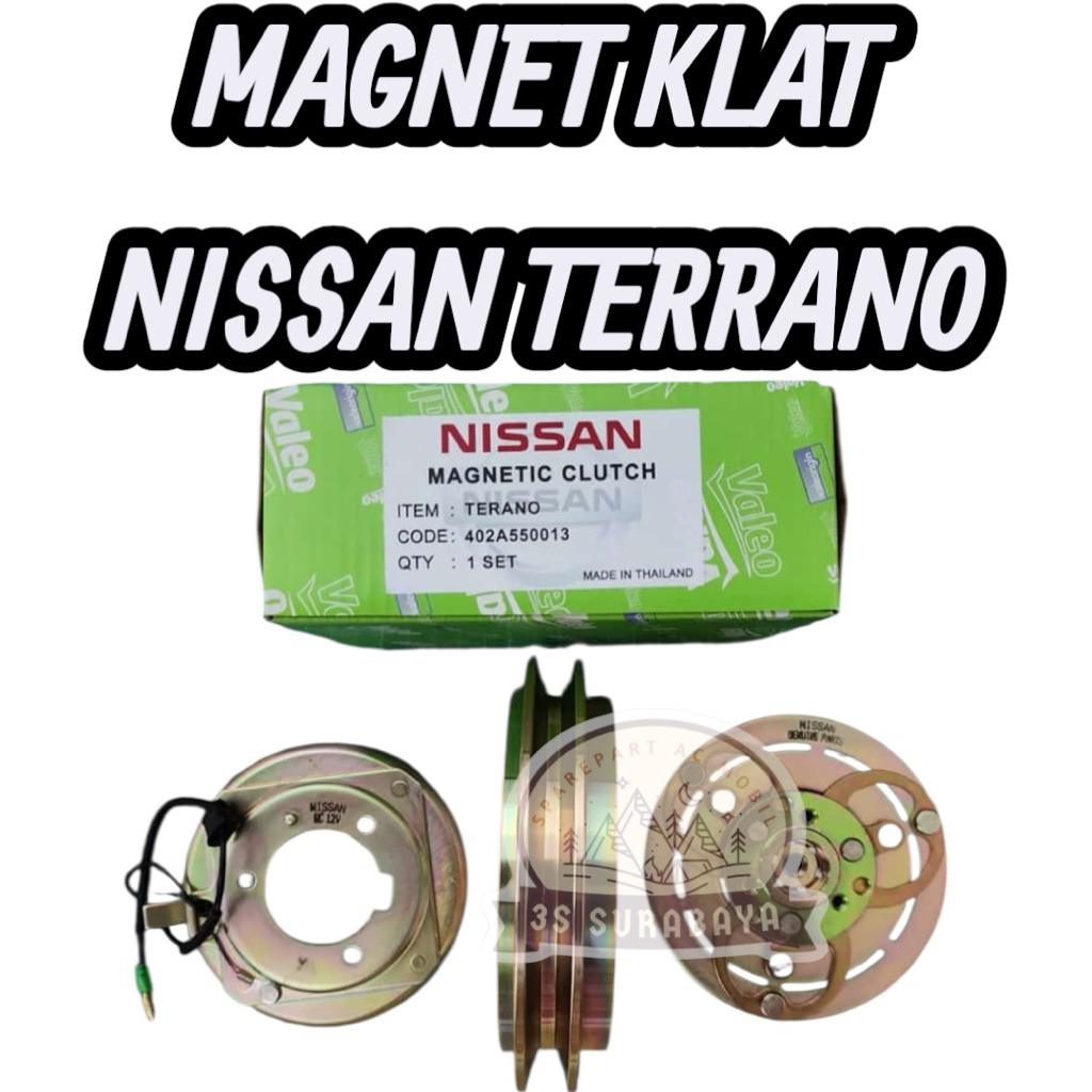 Magnet klat Terrano Got 1 Ac mobil Nissan Magnetic Clutch Terano (Baru/New) Magnet Magnit Clutch Cla