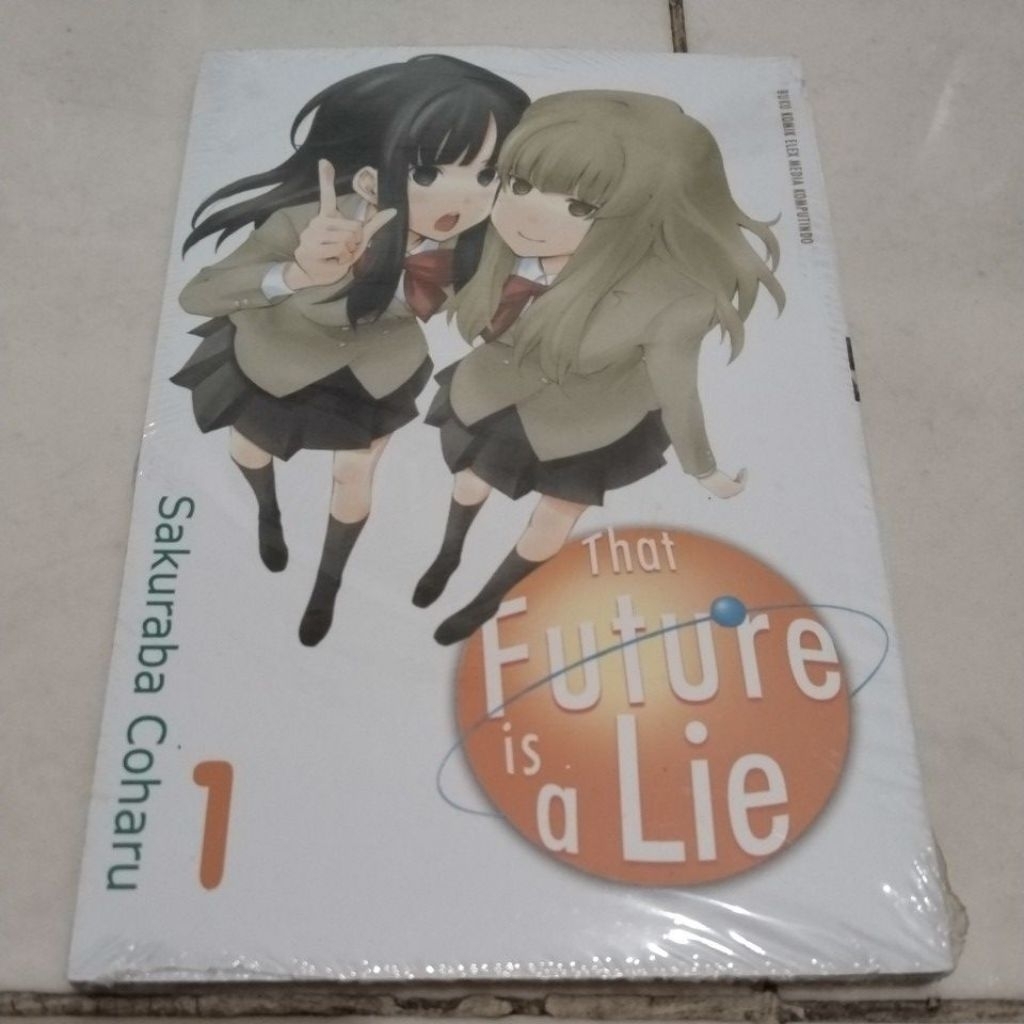 buku komik that future is a lie vol 1