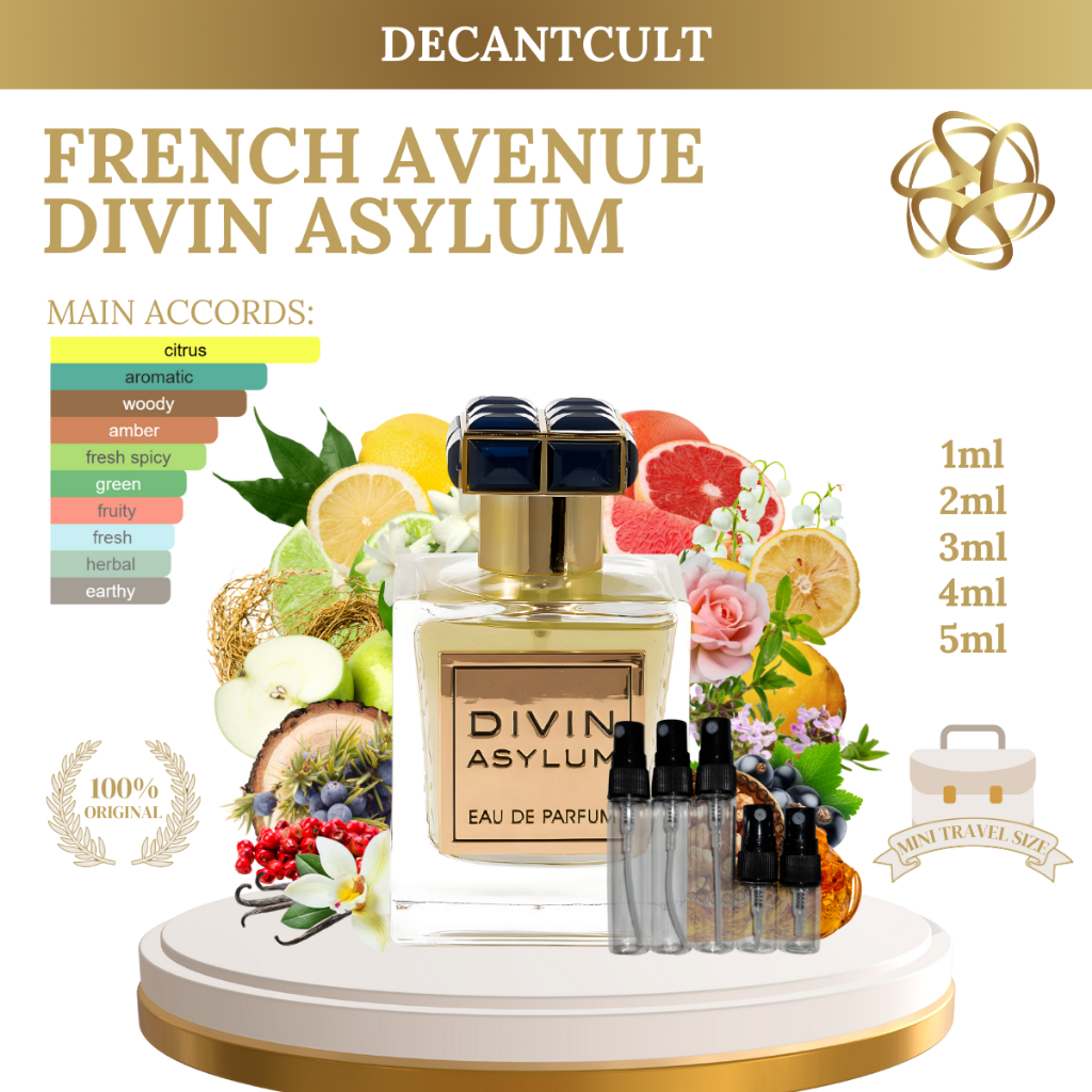 DECANT Parfum French Avenue Divin Asylum EDP