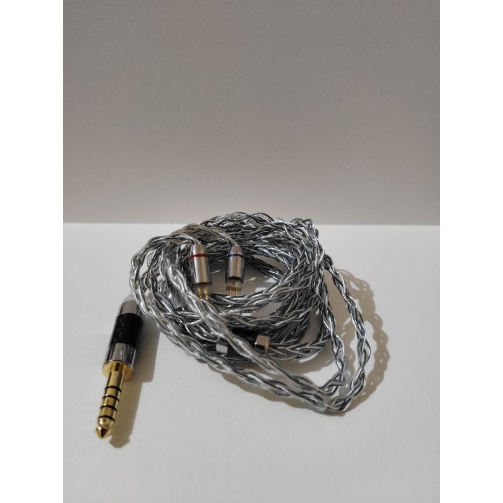 Kabel Xinhs Rainbow Blue 4.4mm dual pin