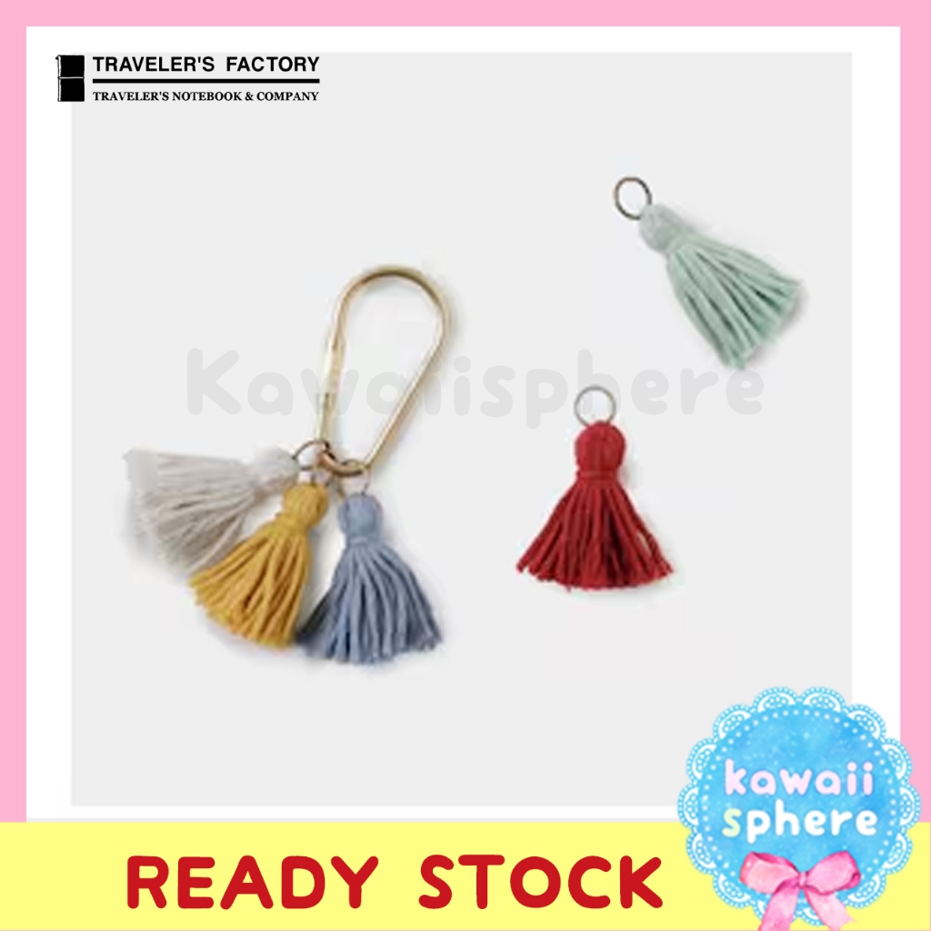 

Travelers Factory x Short Finger Tassel | Charm Traveler's Notebook x Short Finger Collaboration Limited Item