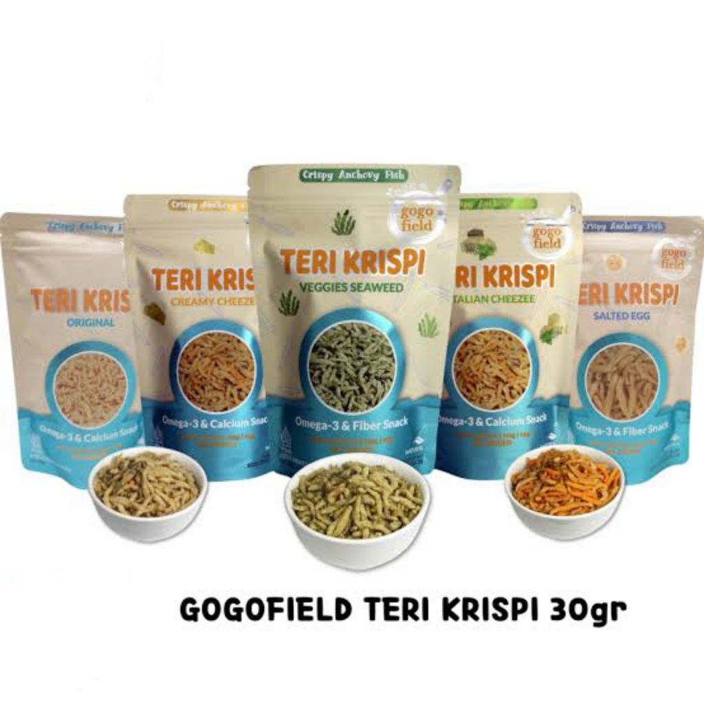 

GOGIFIELD Teri krispi/Teri Kremes 30g