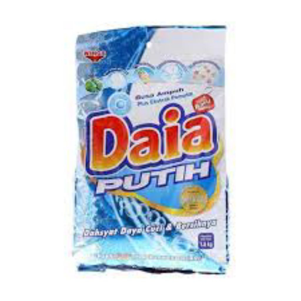 Deterjen Daia Putih