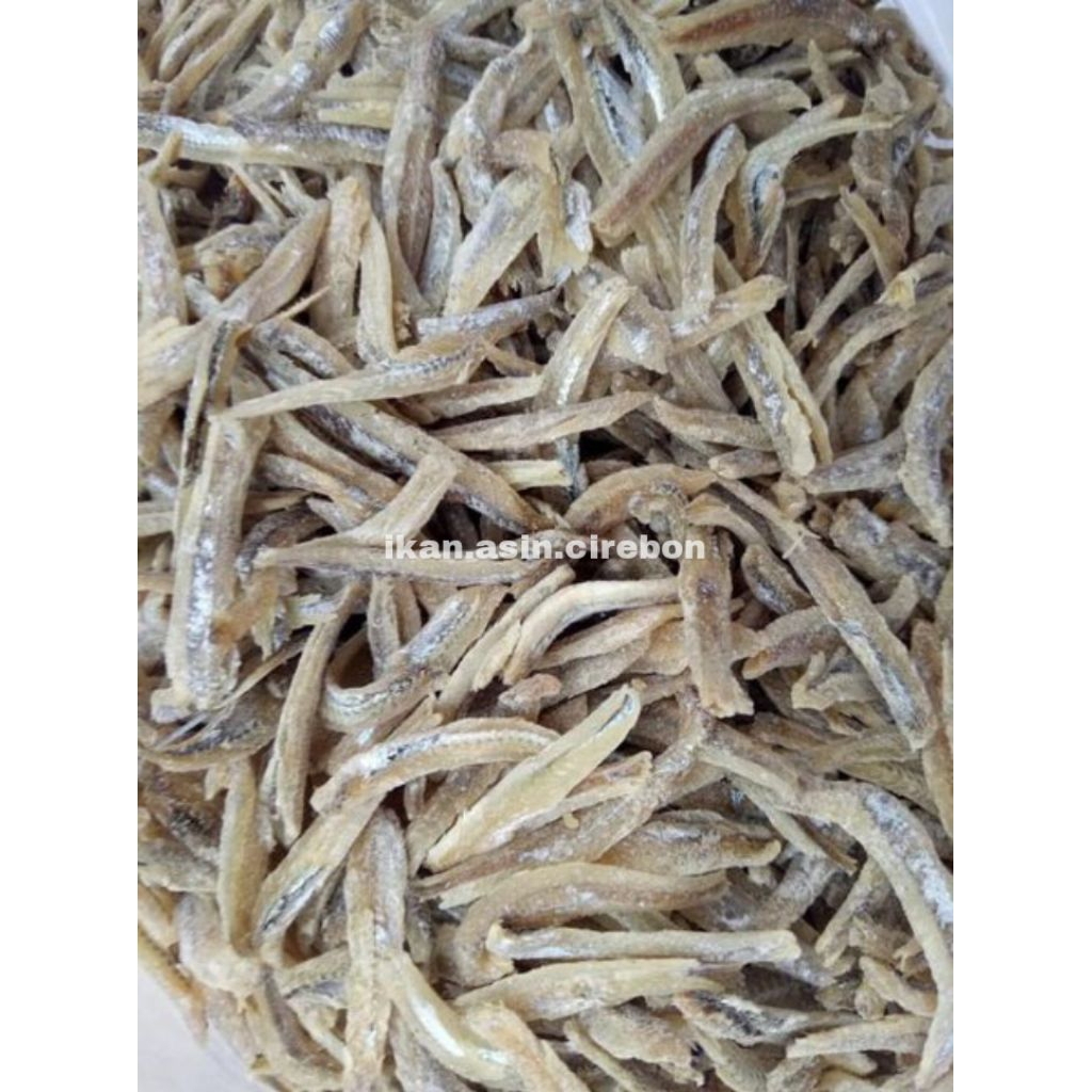 

Ikan Asin Teri Jengki Cirebon 1kg 500g 250g Promo Murah