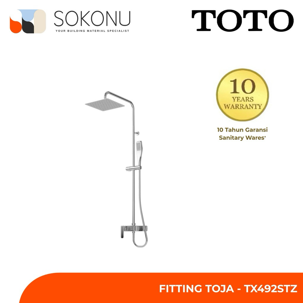 TOTO Shower Set - Toja TX492STZ