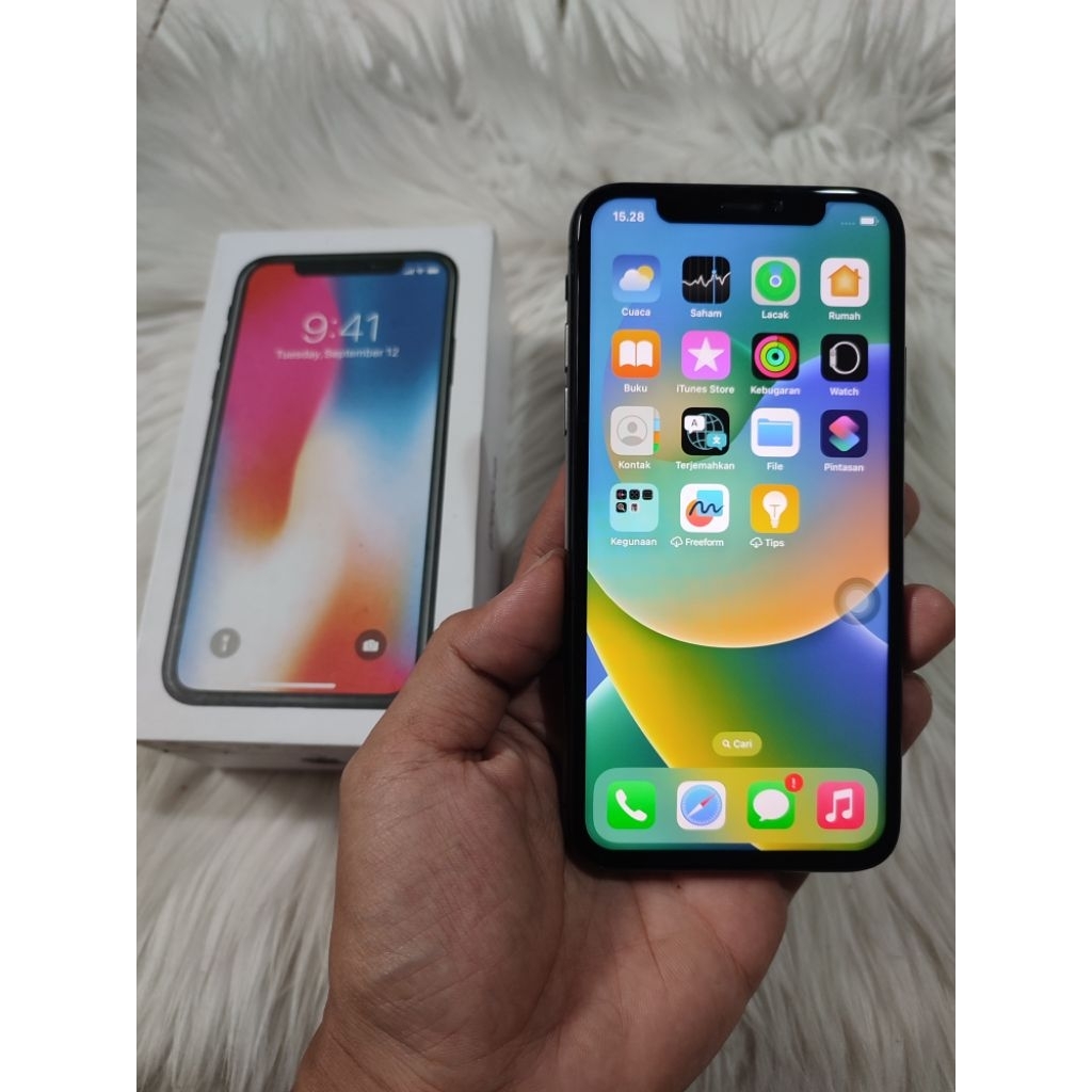 IPHONE X 64,128,256 GB FULSET IBOX
