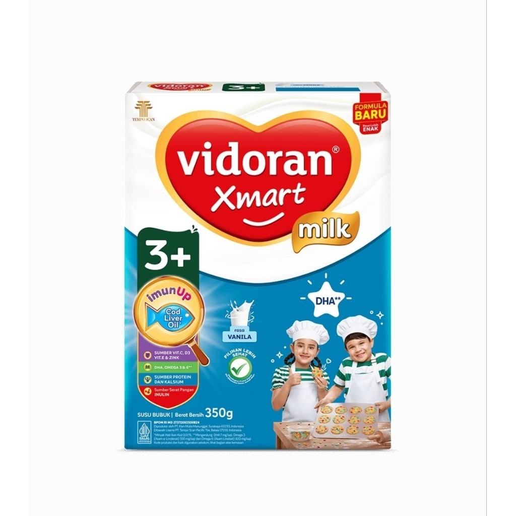 

vidoran 3+ vanilla 350gr,700gr,925gr