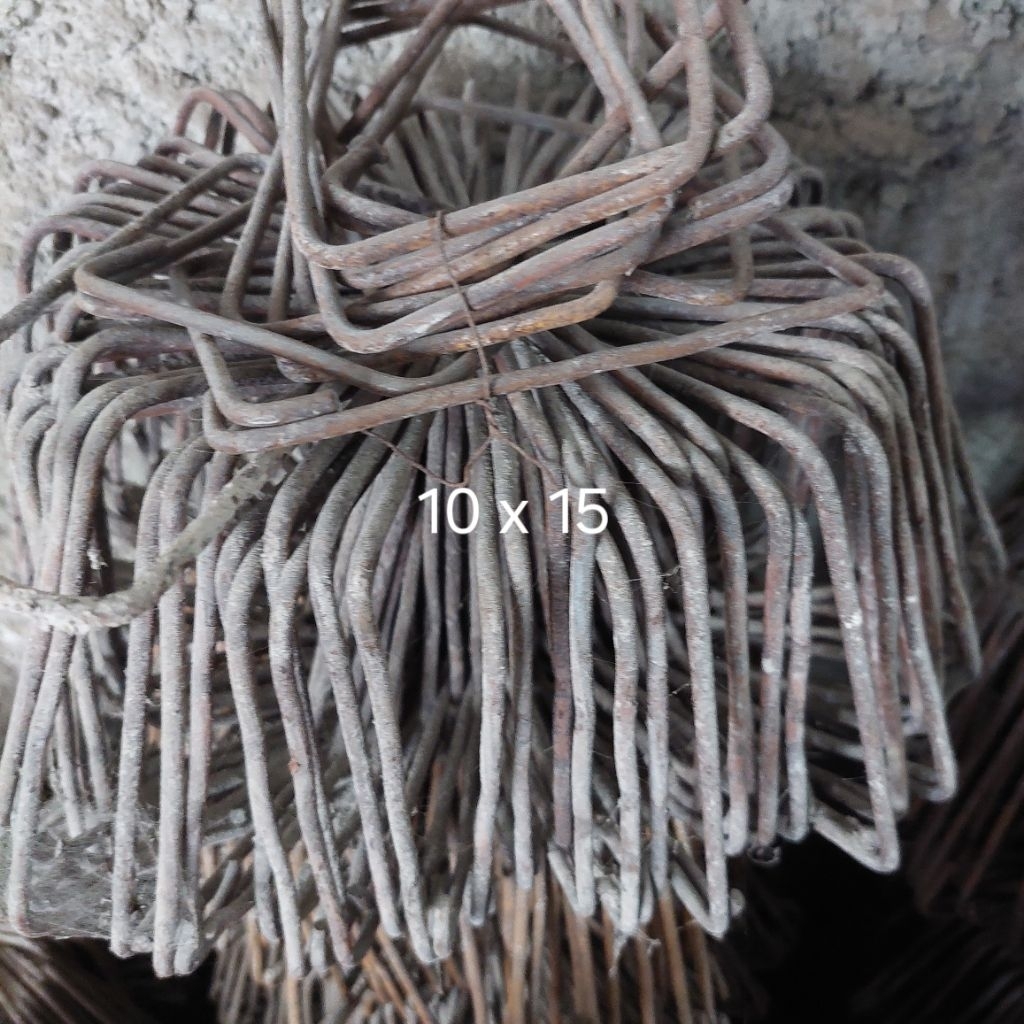 Besi Behel / Besi Begel / Ring Behel Cincin uk. 10 x 15