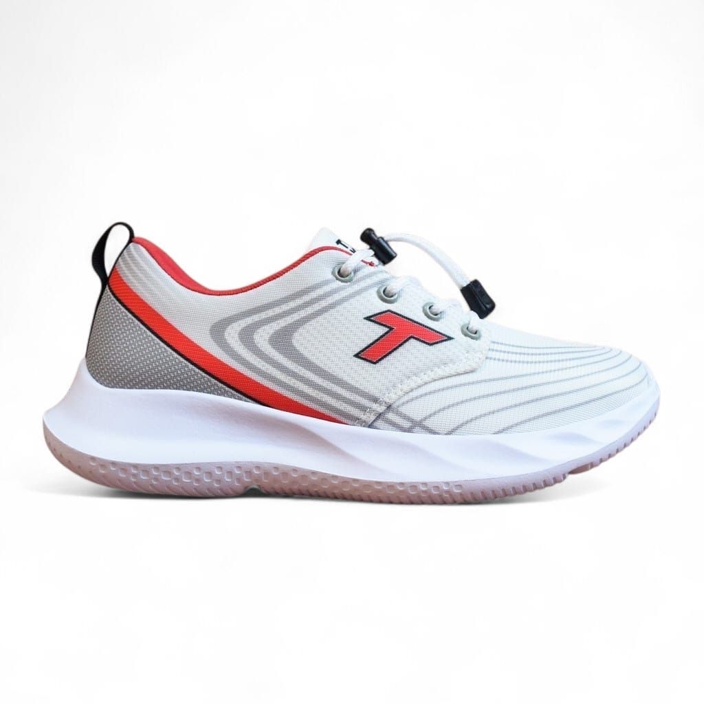 Sepatu Running Tomkins Pongo - Merah/Putih | Original