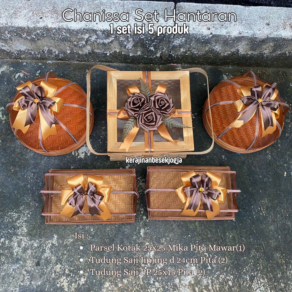 

CHANNISA SET HANTARAN | hampers bingkisan seserahan lamaran pernikahan