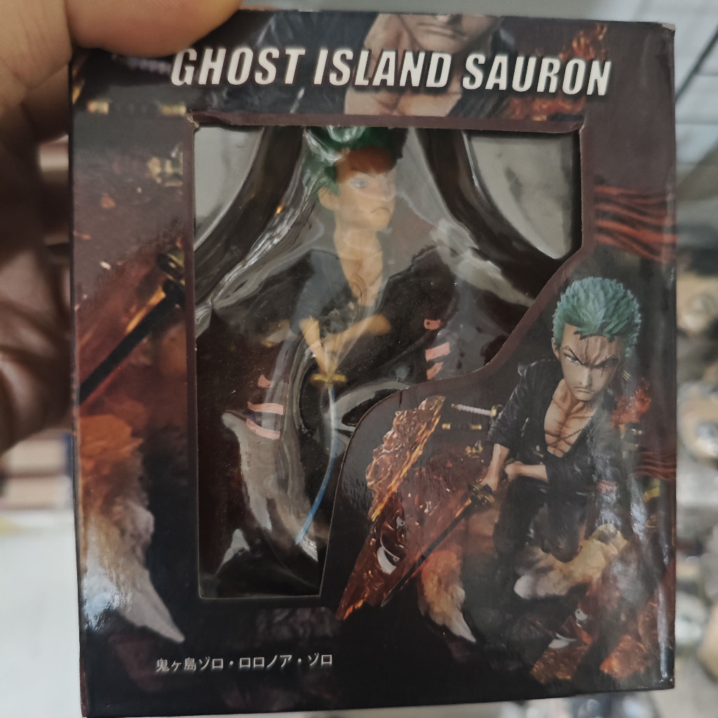 Zoro One Piece Action Figure