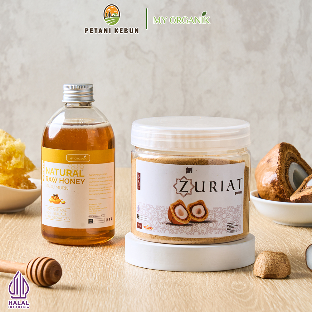 

My Organik Madu PROMIL 350g & Zuriat Bubuk 150gr - Paket Promil Madu Kesuburan Suami Istri | Cepat Hamil & Program Hamil Alami
