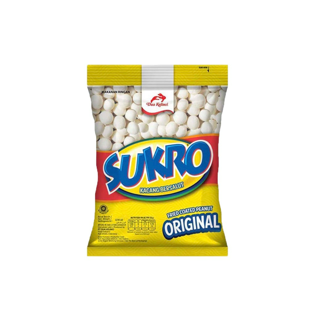 

Dua Kelinci Kacang Atom Original Sukro 95 gr