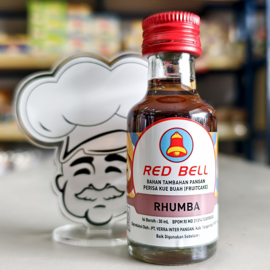 Redbell Rhum Bakar 30Ml / Red Bell Essence Rhum Bakar / Rhumba Essence