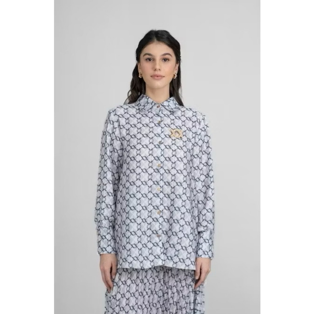 monogram pleated wearing klamby new