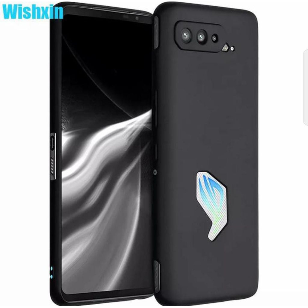 Softcase Matte Asus ROG Phone 5 /5S Frosted Premium Silikon Case - ROG Phone 5