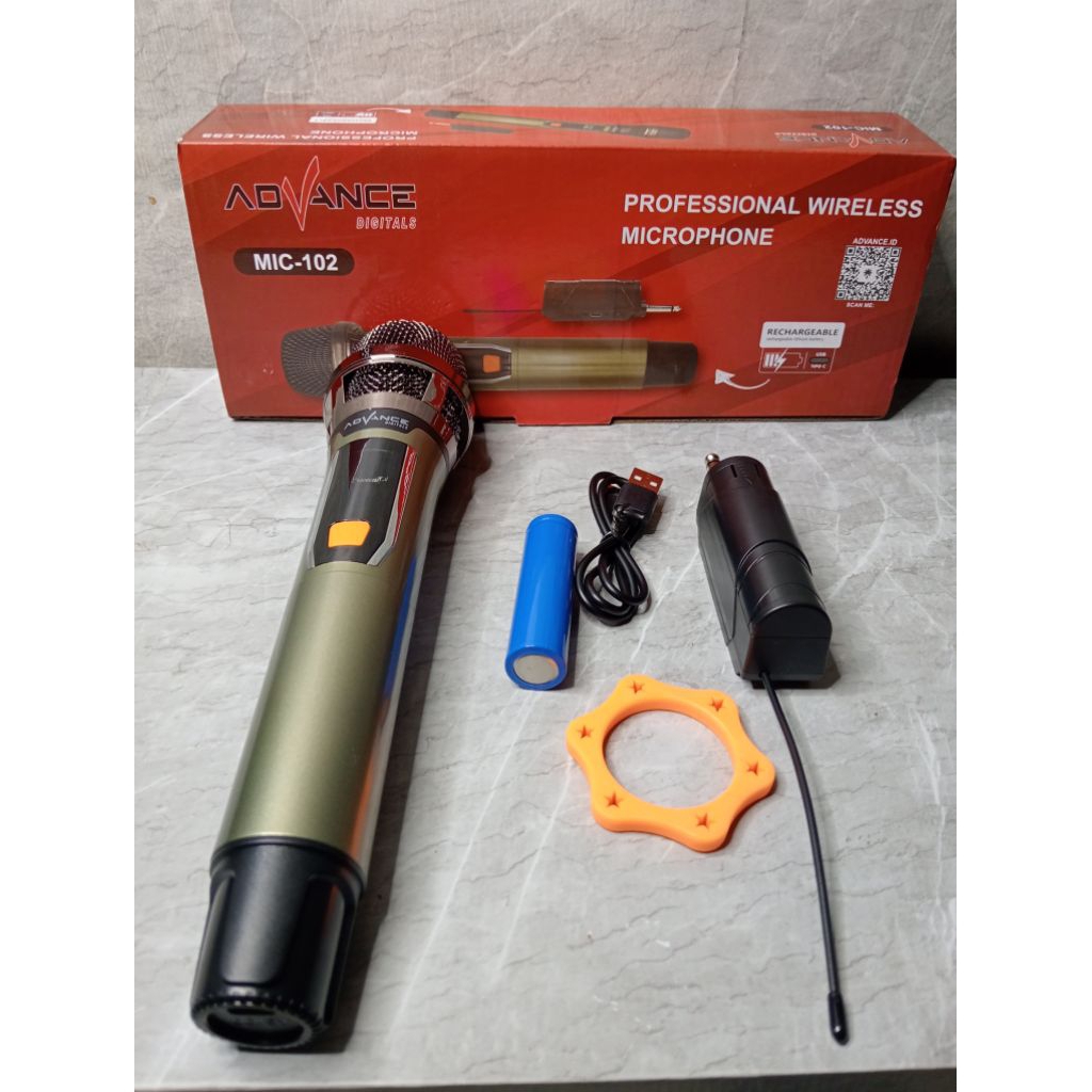 mic wireless advance MIC-102