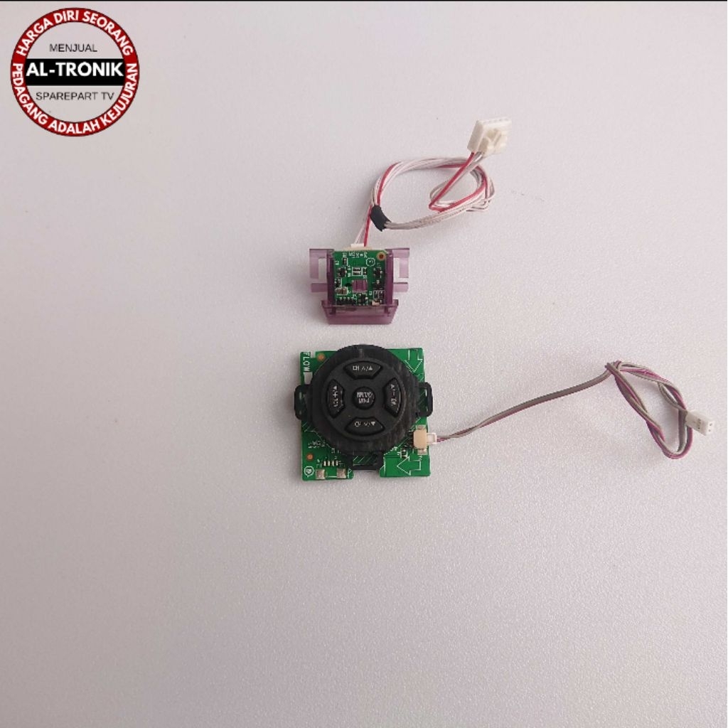 SENSOR DAN TOMBOL TV LED PANASONIC 22F302G IR RECEIVER MANUAL TH22F302G