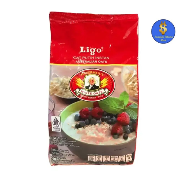 

Havermout Ligo White Oats-Oat Instant Ligo