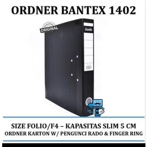 

(DUS) Ordner Bantex 1402 F4 5cm Isi 12