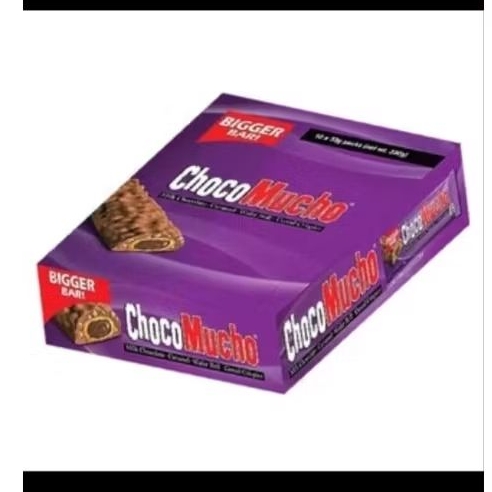 

choco mucho 1 box isi 10 300gr milk chocolate