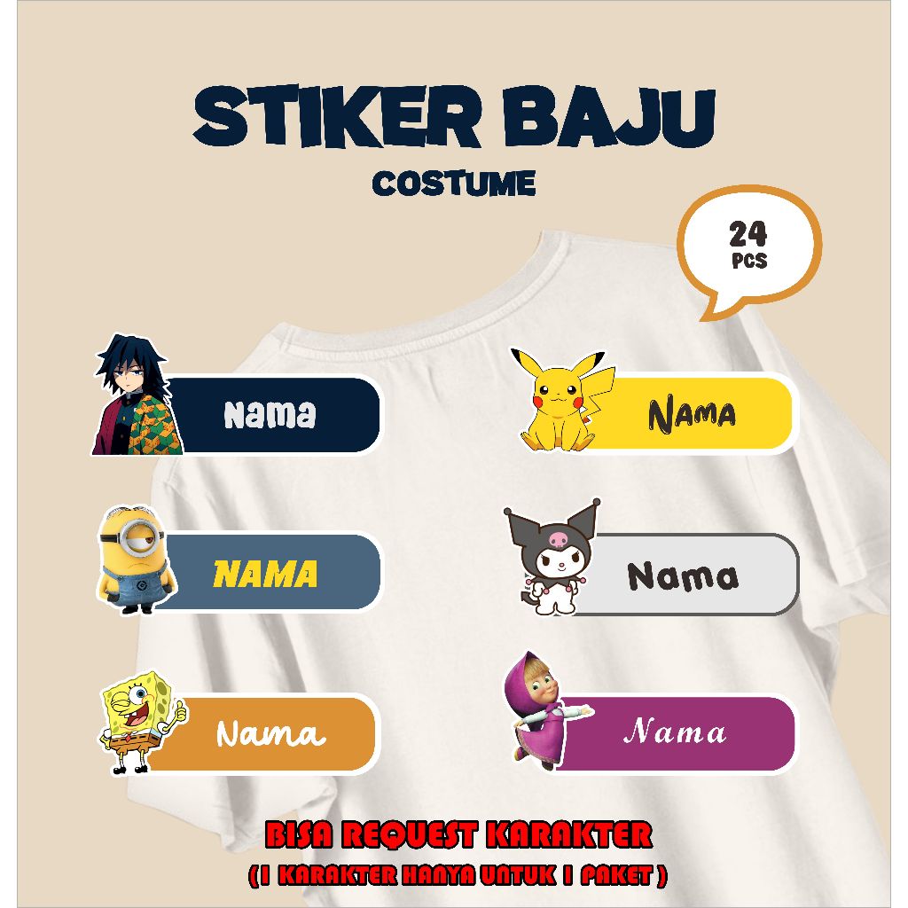 

Stiker DTF/ Sablon DTF/ Sablon Costum DTF