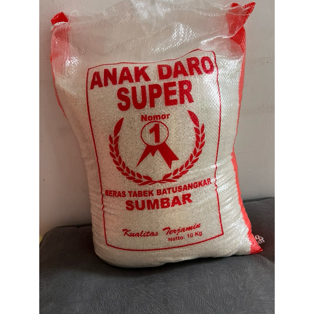 

Beras Anak Daro super no.1 10kg