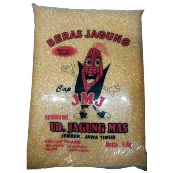 

BERAS JAGUNG CAP JAGUNG MAS 5KG