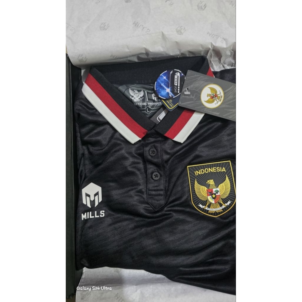 Jersey 3rd MILLS Timnas Indonesia Away 2022-2023 - Player Issue