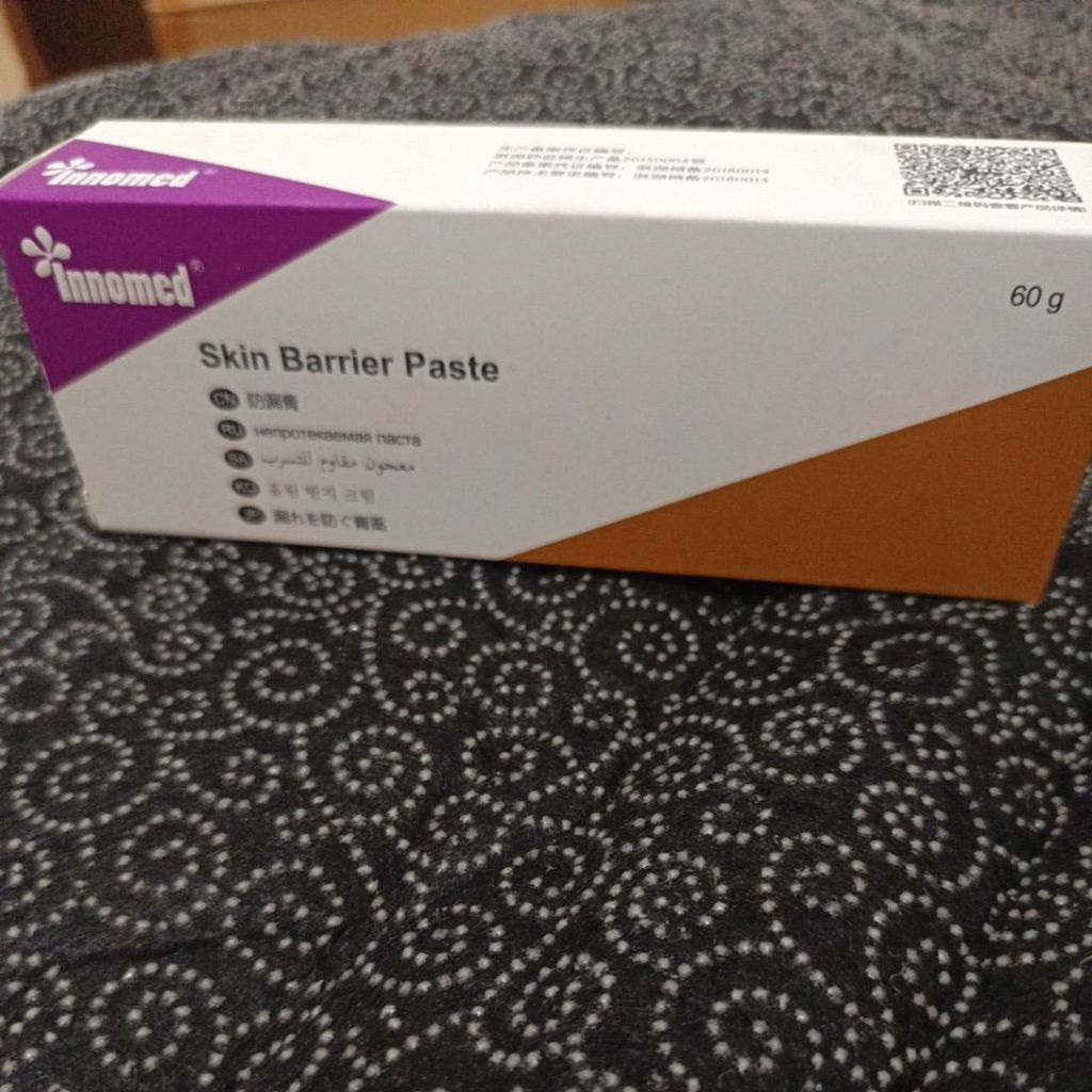 

lem pasta innomed skin barrier paste